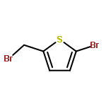 Thiophene,2-bromo-5-(bromomethyl)-