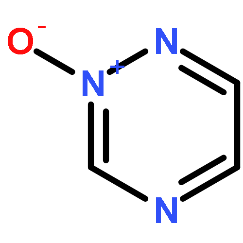 1,2,4-Triazine, 2-oxide