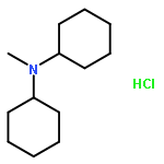 CYCLOHEXANAMINE, N-CYCLOHEXYL-N-METHYL-, HYDROCHLORIDE