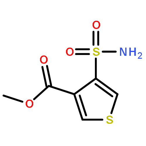methyl 4-sulfamoylthiophene-3-carboxylate