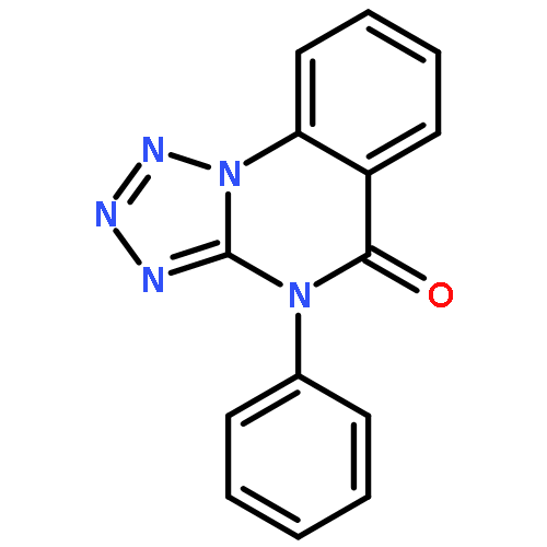 TETRAZOLO[1,5-A]QUINAZOLIN-5(4H)-ONE, 4-PHENYL-