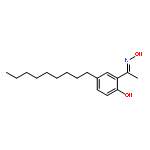 1-(2-Hydroxy-5-nonylphenyl)ethanone oxime