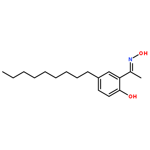 1-(2-Hydroxy-5-nonylphenyl)ethanone oxime