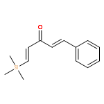 1,4-Pentadien-3-one, 1-phenyl-5-(trimethylsilyl)-, (E,E)-