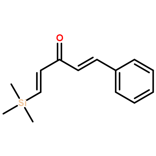 1,4-Pentadien-3-one, 1-phenyl-5-(trimethylsilyl)-, (E,E)-