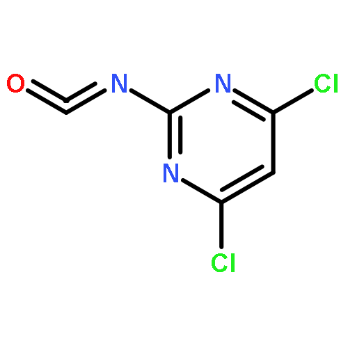 Pyrimidine, 4,6-dichloro-2-isocyanato-