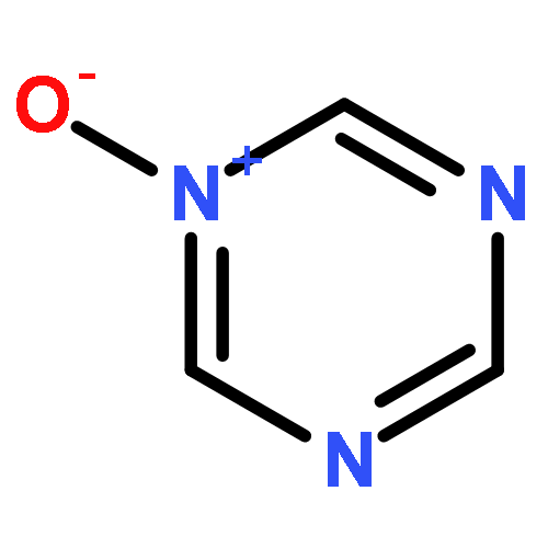 1,3,5-TRIAZINE, 1-OXIDE