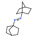 DIAZENE, BIS(BICYCLO[2.2.1]HEPT-1-YL)-, (E)-