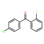 2-Fluoro-4'-Chlorobenzophenone