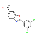 2-(3,5-Dichlorophenyl)-6-benzoxazole carboxylic acid