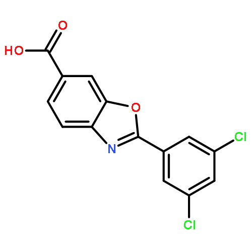 2-(3,5-Dichlorophenyl)-6-benzoxazole carboxylic acid