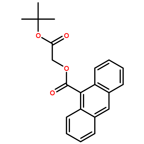 9-ANTHRACENECARBOXYLIC ACID, 2-(1,1-DIMETHYLETHOXY)-2-OXOETHYL ESTER