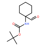 CARBAMIC ACID, (1-FORMYLCYCLOHEXYL)-, 1,1-DIMETHYLETHYL ESTER