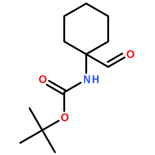 CARBAMIC ACID, (1-FORMYLCYCLOHEXYL)-, 1,1-DIMETHYLETHYL ESTER