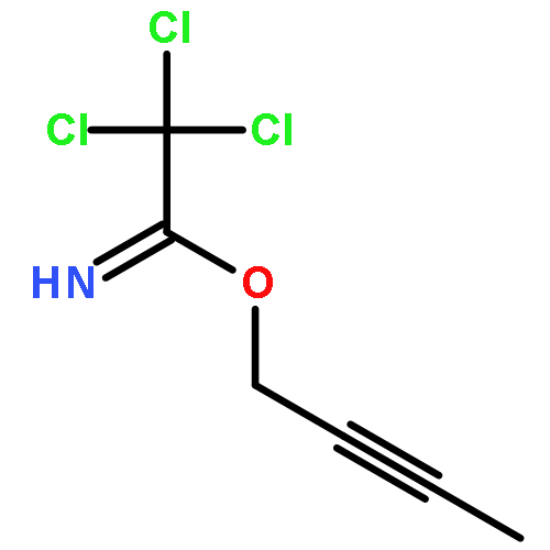 Ethanimidic acid, 2,2,2-trichloro-, 2-butynyl ester