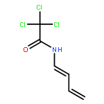 N-[(1E)-buta-1,3-dien-1-yl]-2,2,2-trichloroacetamide