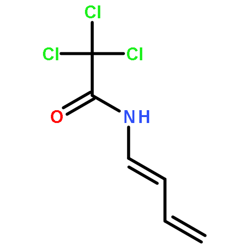 N-[(1E)-buta-1,3-dien-1-yl]-2,2,2-trichloroacetamide