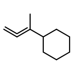 Cyclohexane, (1-methyl-1,2-propadienyl)-