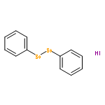 DIPHENYL DISELENIDE, COMPOUND WITH IODINE