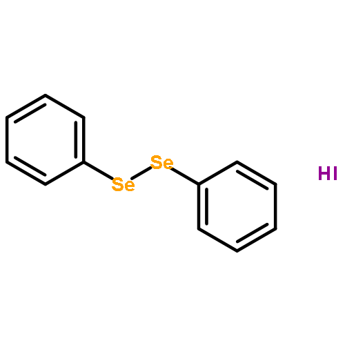 DIPHENYL DISELENIDE, COMPOUND WITH IODINE