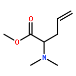 4-Pentenoic acid, 2-(dimethylamino)-, methyl ester