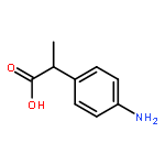 2-(4-Aminophenyl)propanoic acid