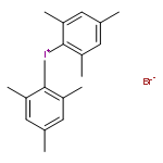 IODONIUM, BIS(2,4,6-TRIMETHYLPHENYL)-, BROMIDE