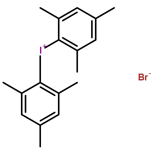 IODONIUM, BIS(2,4,6-TRIMETHYLPHENYL)-, BROMIDE