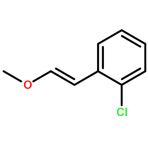 BENZENE, 1-CHLORO-2-(2-METHOXYETHENYL)-