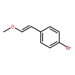 1-Bromo-4-(2-methoxyvinyl)benzene