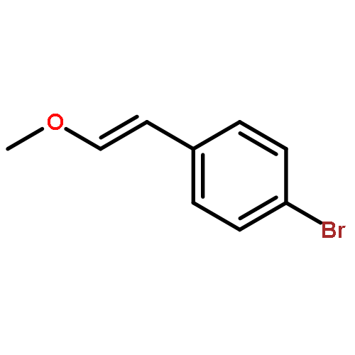 1-Bromo-4-(2-methoxyvinyl)benzene