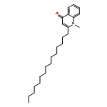 1-methyl-2-pentadecyl-1H-quinolin-4-one