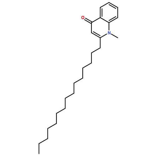 1-methyl-2-pentadecyl-1H-quinolin-4-one