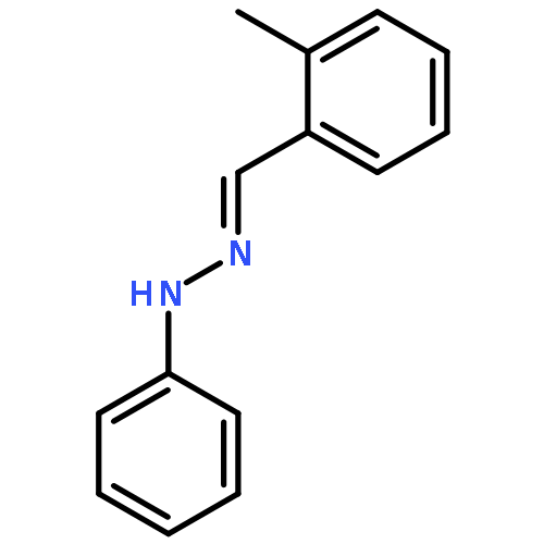 BENZALDEHYDE, 2-METHYL-, PHENYLHYDRAZONE