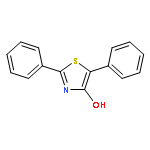 4-Thiazolol,2,5-diphenyl-