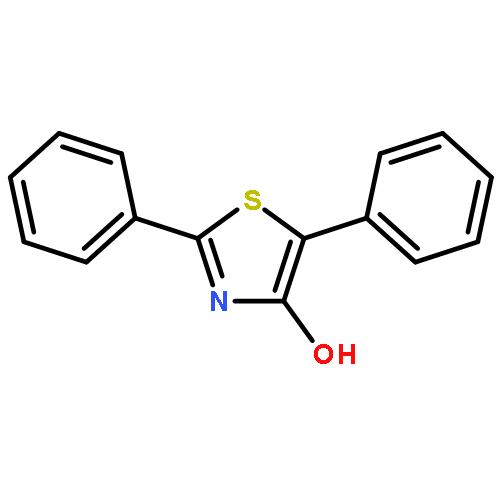 4-Thiazolol,2,5-diphenyl-