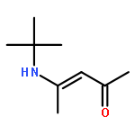 3-Penten-2-one, 4-[(1,1-dimethylethyl)amino]-