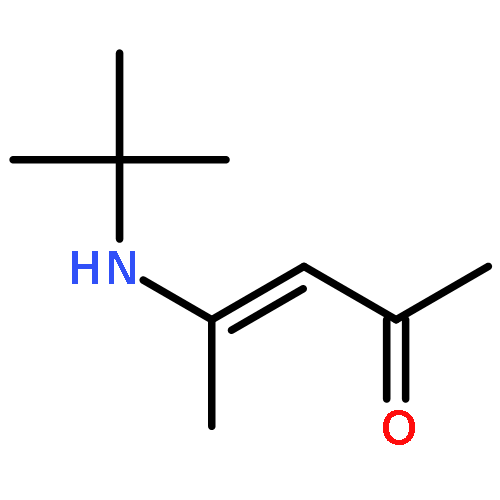 3-Penten-2-one, 4-[(1,1-dimethylethyl)amino]-