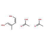 1,3-Butadiene-1,4-diol, 2-methyl-, diacetate, (E,Z)-