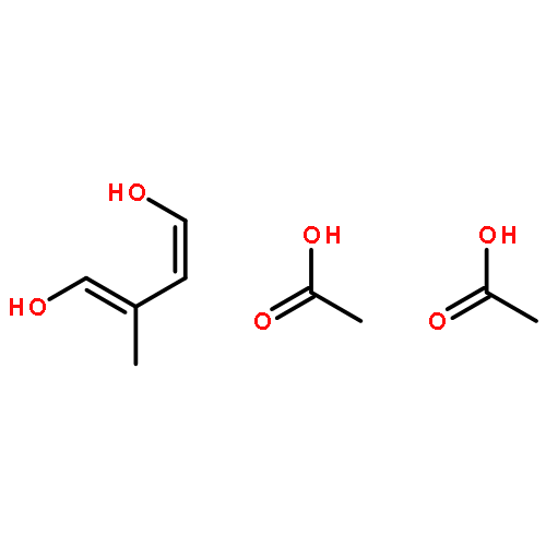 1,3-Butadiene-1,4-diol, 2-methyl-, diacetate, (E,Z)-