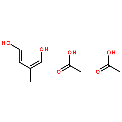 1,3-BUTADIENE-1,4-DIOL, 2-METHYL-, DIACETATE, (Z,E)-