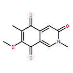 3,5,8(2H)-Isoquinolinetrione,7-methoxy-2,6-dimethyl-