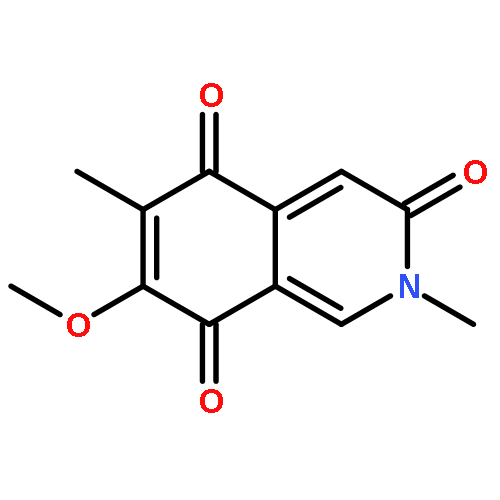 3,5,8(2H)-Isoquinolinetrione,7-methoxy-2,6-dimethyl-