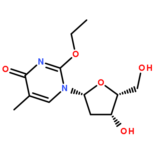 Thymidine, 2-O-ethyl-(9CI)