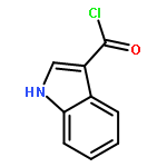 1H-INDOLE-3-CARBONYL CHLORIDE