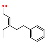 2-Penten-1-ol, 3-ethyl-5-phenyl-, (2E)-