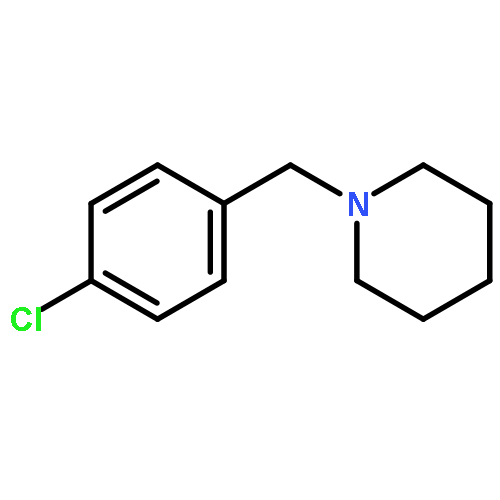 Piperidine, 1-[(4-chlorophenyl)methyl]-