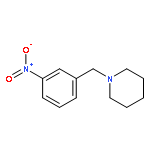 Piperidine, 1-[(3-nitrophenyl)methyl]-