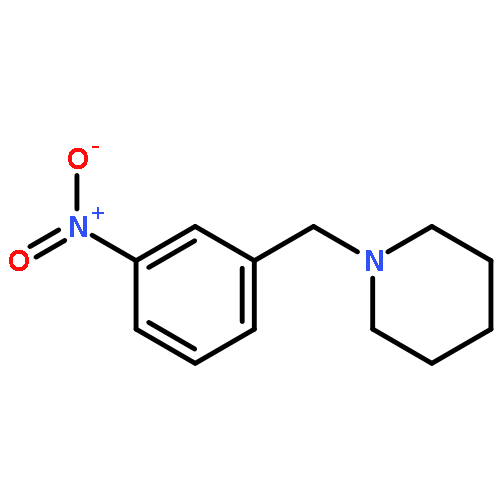 Piperidine, 1-[(3-nitrophenyl)methyl]-