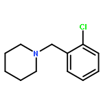 Piperidine, 1-[(2-chlorophenyl)methyl]-